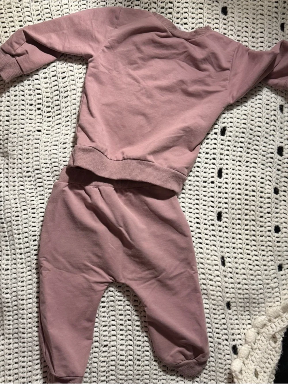 Dusty Rose "Daddy's Girl" Sweatshirt & Joggers Set - Picture 5 of 5